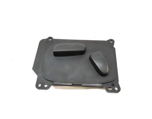 Thumbnail 4: 10 LAND ROVER LR4 (L319) FRONT RIGHT PASSENGER SEAT POSITION ADJUST SWITCH BLACK