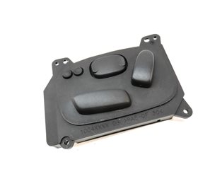 Thumbnail 3: 2010 LAND ROVER LR4 (L319) FRONT LEFT DRIVER SEAT POSITION ADJUST SWTICH BLACK