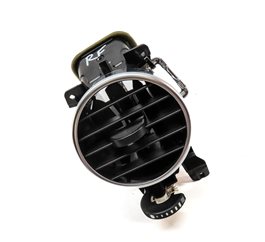 Thumbnail 3: 2010 LAND ROVER LR4 (L319) FRONT RIGHT PASSENGER DASH HEAT AIR AC VENT (Black)
