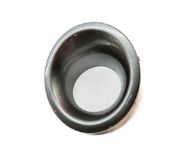 Thumbnail 3: 2010 LAND ROVER LR4 (L319) FRONT LEFT DRIVER FOG LIGHT LAMP TRIM SURROUND (Grey)