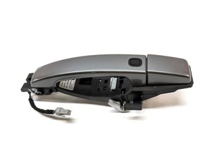 Thumbnail 2: 10-16 RANGE ROVER SPORT (L320) LR4 LEFT REAR PASSIVE ENTRY DOOR HANDLE (Grey)