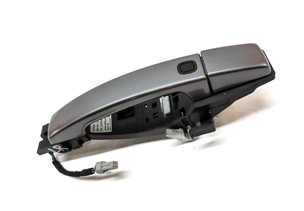 Thumbnail 3: 10-16 RANGE ROVER SPORT (L320) LR4 LEFT REAR PASSIVE ENTRY DOOR HANDLE (Grey)
