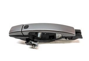 Thumbnail 4: 10-16 RANGE ROVER SPORT (L320) LR4 LEFT REAR PASSIVE ENTRY DOOR HANDLE (Grey)