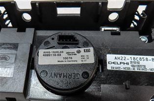 Thumbnail 7: 2010-2016 RANGE ROVER SPORT (L320) LR4 RADIO NAVIGATION PHONE VIDEO INFO SWITCH