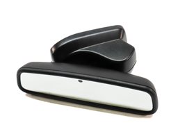 2010 LAND ROVER LR4 (L319) AUTO DIM HOMELINK REARVIEW MIRROR (Black)