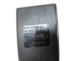 Thumbnail 6: 08-16 LR3 LR4 RANGE ROVER SPORT L320 FRONT RIGHT SEATBELT BUCKLE RECEIVER