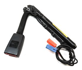 Thumbnail 5: 08-16 LR3 LR4 RANGE ROVER SPORT L320 LEFT FRONT DRIVER SEATBELT BUCKLE RECEIVER