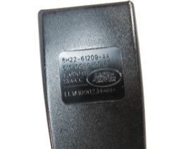 Thumbnail 6: 08-16 LR3 LR4 RANGE ROVER SPORT L320 LEFT FRONT DRIVER SEATBELT BUCKLE RECEIVER