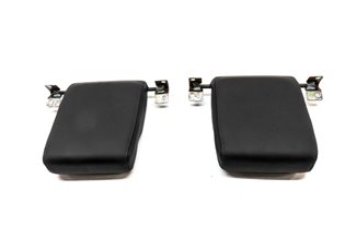 Thumbnail 2: 2010 LAND ROVER LR4 REAR 3RD ROW LEFT & RIGHT SEAT HEADREST SET/2 (Black)