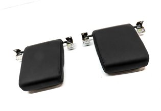Thumbnail 3: 2010 LAND ROVER LR4 REAR 3RD ROW LEFT & RIGHT SEAT HEADREST SET/2 (Black)
