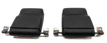 Thumbnail 6: 2010 LAND ROVER LR4 REAR 3RD ROW LEFT & RIGHT SEAT HEADREST SET/2 (Black)