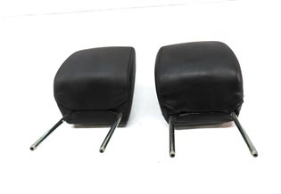 Thumbnail 2: 10 LAND ROVER LR4 L319 FRONT LEFT DRIVER & RIGHT PASSENGER HEADREST SET/2(Black)