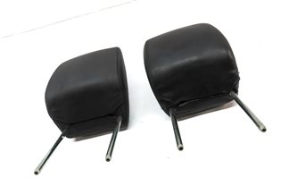 Thumbnail 3: 10 LAND ROVER LR4 L319 FRONT LEFT DRIVER & RIGHT PASSENGER HEADREST SET/2(Black)
