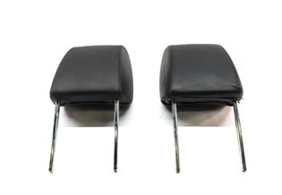 Thumbnail 6: 10 LAND ROVER LR4 L319 FRONT LEFT DRIVER & RIGHT PASSENGER HEADREST SET/2(Black)