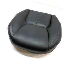 10 ROVER LR4 L319 FRONT RIGHT PASSENGER LOWER HEATED MEMORY SEAT CUSHION (Black)