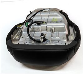 Thumbnail 5: 10 ROVER LR4 L319 FRONT RIGHT PASSENGER LOWER HEATED MEMORY SEAT CUSHION (Black)