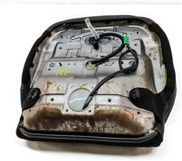 Thumbnail 6: 10 ROVER LR4 L319 FRONT RIGHT PASSENGER LOWER HEATED MEMORY SEAT CUSHION (Black)