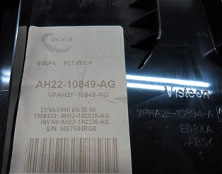 Thumbnail 20: 10-13 RANGE ROVER SPORT 5.0L NON SC / LR4 SPEEDOMETER GAUGE CLUSTER MPH (151k)