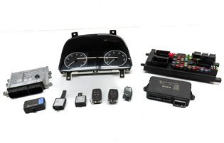 Thumbnail 3: 10-13 RANGE ROVER SPORT 5.0L NON SC / LR4 SPEEDOMETER GAUGE CLUSTER MPH (151k)