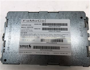 Thumbnail 4: 2010 LAND ROVER LR4 (L319) SIRIUS SATELLITE RADIO RECEIVER CONTROL MODULE