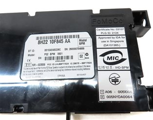 Thumbnail 4: 2010 LAND ROVER LR4 (L319) PHONE BLUETOOTH COMMUNICATION CONTROL MODULE
