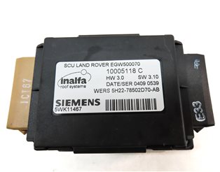 Thumbnail 4: 2010 LAND ROVER LR4 (L319) SUNROOF SUN ROOF CONTROL MODULE
