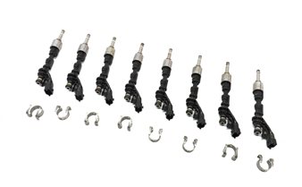 2010-2017 RANGE ROVER SPORT (L320 L322) JAGUAR XF XJ XK 5.0L FUEL INJECTOR SET 8