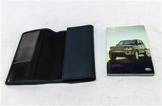 Thumbnail 2: 2010 LAND ROVER LR4 (L319) 5.0L NON SUPER ENGINE OWNER'S MANUAL BOOKLET w/CASE