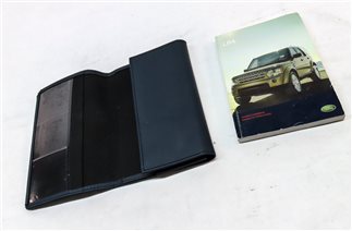 Thumbnail 3: 2010 LAND ROVER LR4 (L319) 5.0L NON SUPER ENGINE OWNER'S MANUAL BOOKLET w/CASE