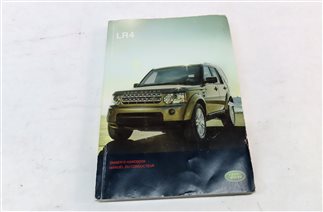 Thumbnail 4: 2010 LAND ROVER LR4 (L319) 5.0L NON SUPER ENGINE OWNER'S MANUAL BOOKLET w/CASE