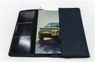 Thumbnail 5: 2010 LAND ROVER LR4 (L319) 5.0L NON SUPER ENGINE OWNER'S MANUAL BOOKLET w/CASE