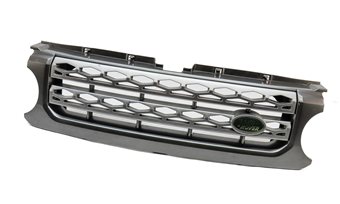 2010-2013 LAND ROVER LR4 - FRONT UPPER HOOD CENTER AIR VENT GRILLE (Grey)