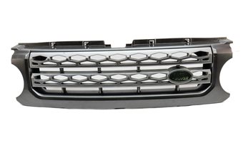 Thumbnail 2: 2010-2013 LAND ROVER LR4 - FRONT UPPER HOOD CENTER AIR VENT GRILLE (Grey)