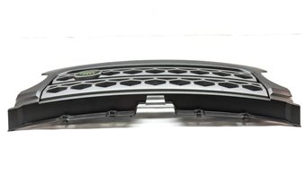 Thumbnail 4: 2010-2013 LAND ROVER LR4 - FRONT UPPER HOOD CENTER AIR VENT GRILLE (Grey)