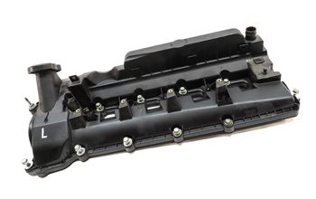 Thumbnail 3: 10-18 RANGE ROVER SPORT (L320 L322 L494 L405) 5.0L V8 - LEFT ENGINE VALVE COVER