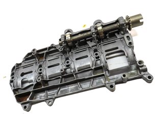 Thumbnail 3: 10-17 DISCOVERY LR4 ROVER SPORT L320 L494 L405 3.0L 5.0L OIL PAN BAFFLE TRAY