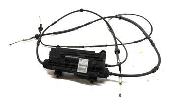 2010 LAND ROVER LR4 (L319) ELECTRONIC PARKING PARK BRAKE ACTUATOR w/CABLES