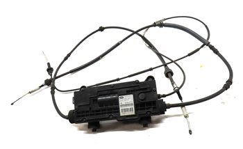 Thumbnail 2: 2010 LAND ROVER LR4 (L319) ELECTRONIC PARKING PARK BRAKE ACTUATOR w/CABLES