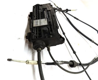 Thumbnail 4: 2010 LAND ROVER LR4 (L319) ELECTRONIC PARKING PARK BRAKE ACTUATOR w/CABLES