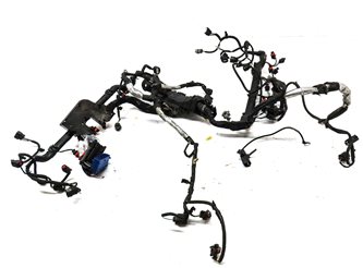 2010 LAND ROVER LR4 (L319) 5.0L NON SUPER ENGINE WIRE WIRING HARNESS LOOM