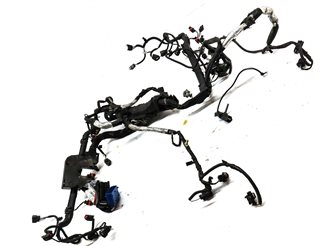 Thumbnail 3: 2010 LAND ROVER LR4 (L319) 5.0L NON SUPER ENGINE WIRE WIRING HARNESS LOOM