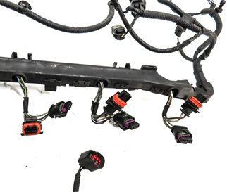 Thumbnail 5: 2010 LAND ROVER LR4 (L319) 5.0L NON SUPER ENGINE WIRE WIRING HARNESS LOOM