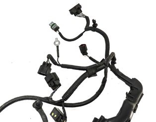 Thumbnail 6: 2010 LAND ROVER LR4 (L319) 5.0L NON SUPER ENGINE WIRE WIRING HARNESS LOOM