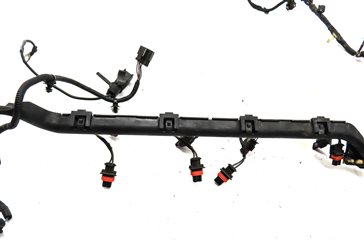 Thumbnail 8: 2010 LAND ROVER LR4 (L319) 5.0L NON SUPER ENGINE WIRE WIRING HARNESS LOOM