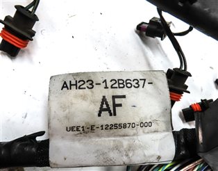 Thumbnail 9: 2010 LAND ROVER LR4 (L319) 5.0L NON SUPER ENGINE WIRE WIRING HARNESS LOOM
