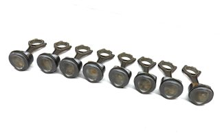 2010 LAND ROVER LR4 (L319) 5.0L NON SUPER ENGINE PISTON & CONNECTING ROD SET/8