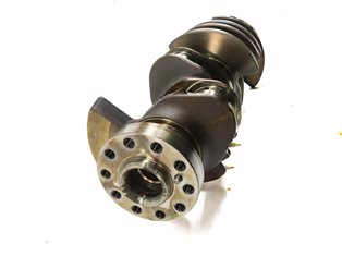Thumbnail 4: 2010 LAND ROVER LR4 (L319) 5.0L NON SUPER ENGINE CRANKSHAFT CRANK SHAFT