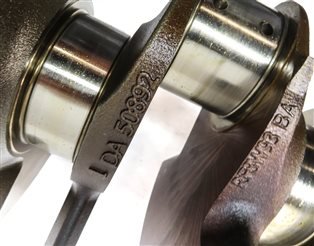 Thumbnail 6: 2010 LAND ROVER LR4 (L319) 5.0L NON SUPER ENGINE CRANKSHAFT CRANK SHAFT
