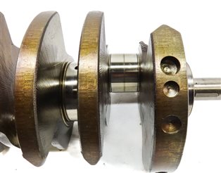 Thumbnail 7: 2010 LAND ROVER LR4 (L319) 5.0L NON SUPER ENGINE CRANKSHAFT CRANK SHAFT