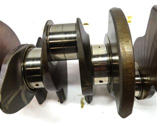 Thumbnail 8: 2010 LAND ROVER LR4 (L319) 5.0L NON SUPER ENGINE CRANKSHAFT CRANK SHAFT